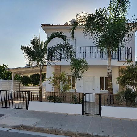 Protaras Sea View Villa With Private Pool Exterior photo