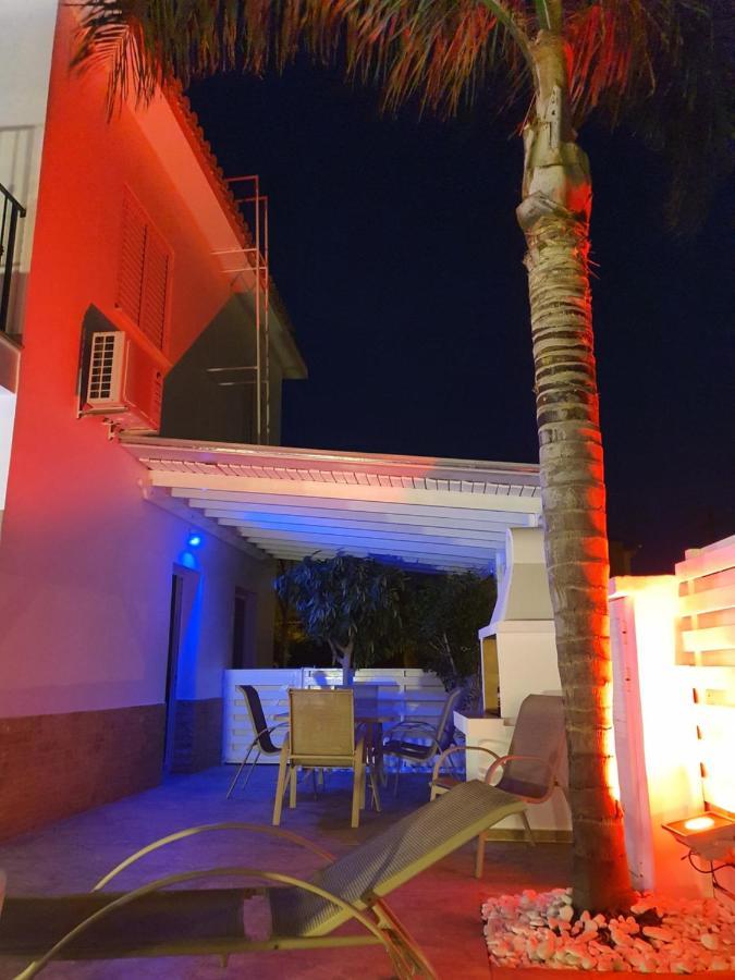 Protaras Sea View Villa With Private Pool Exterior photo